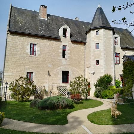 Bed and Breakfast Manoir De L'Abbaye Seuilly Exteriér fotografie