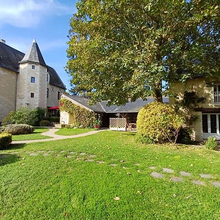 Bed and Breakfast Manoir De L'Abbaye Seuilly Exteriér fotografie