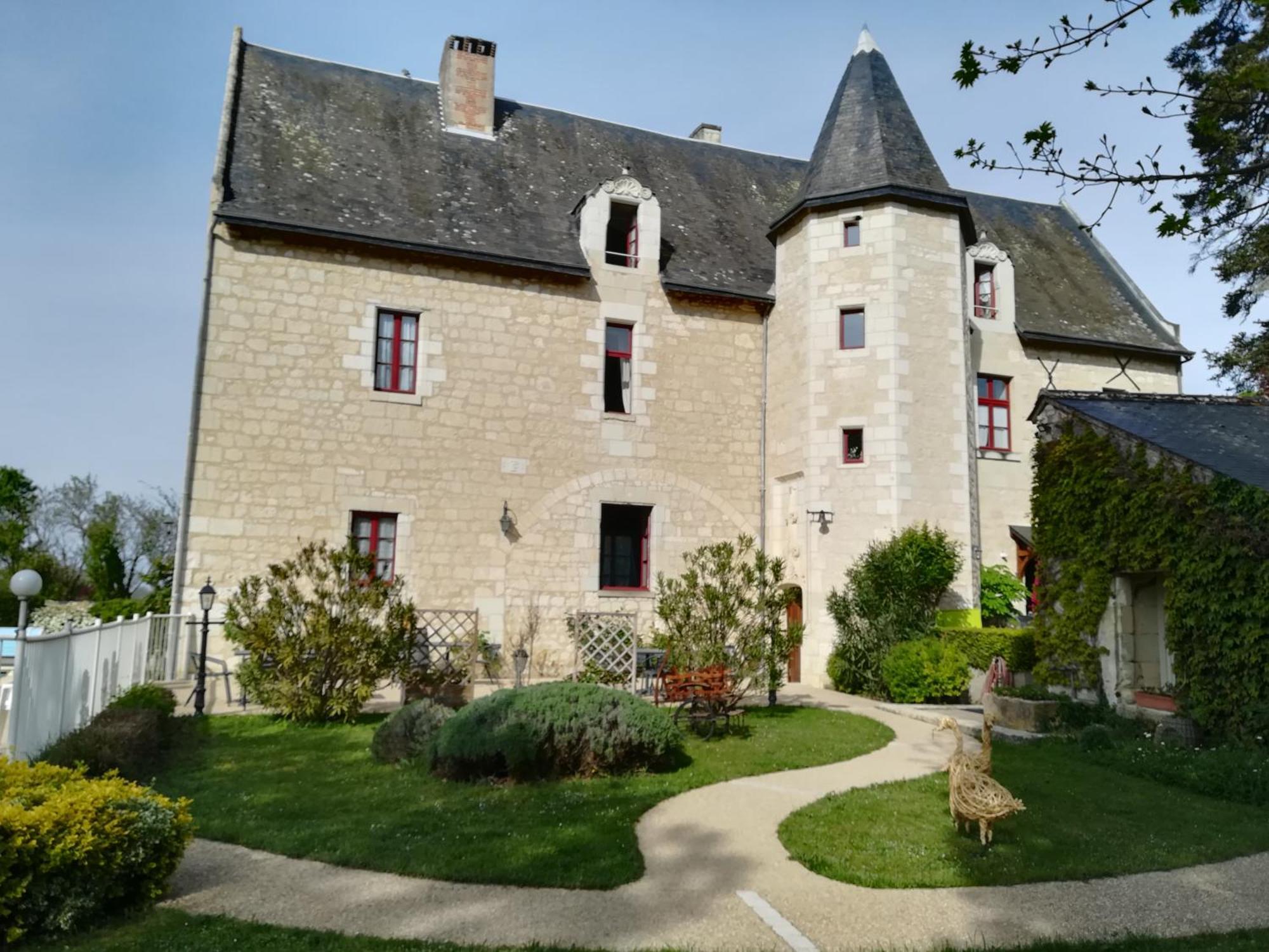 Bed and Breakfast Manoir De L'Abbaye Seuilly Exteriér fotografie