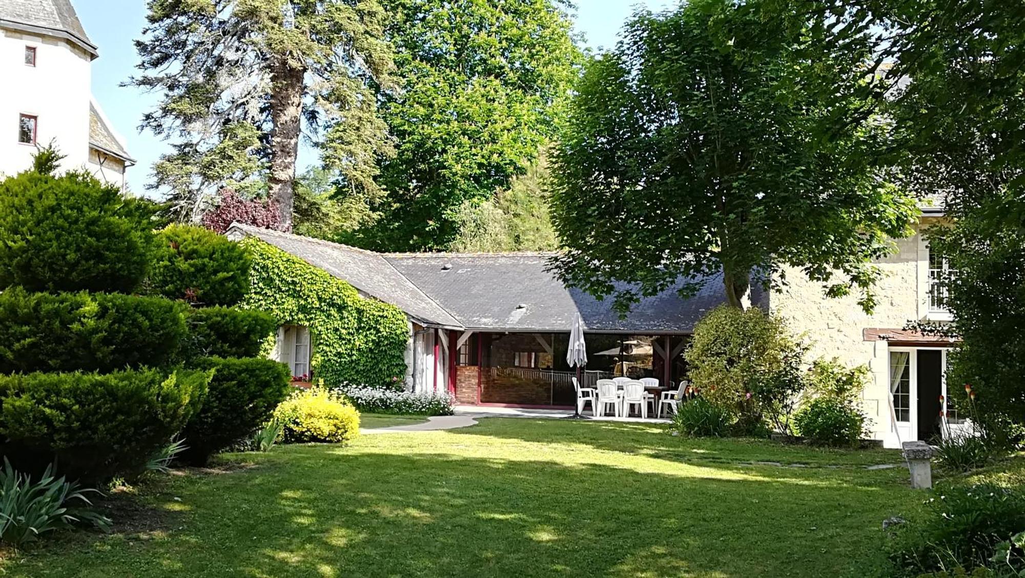 Bed and Breakfast Manoir De L'Abbaye Seuilly Exteriér fotografie