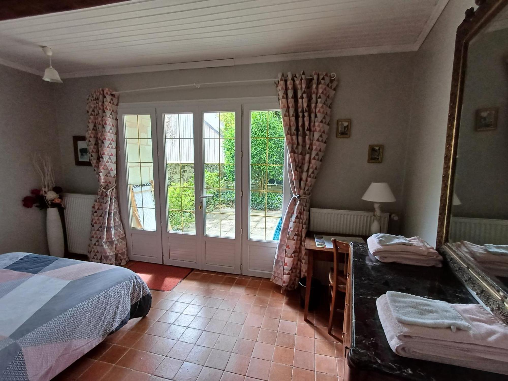 Bed and Breakfast Manoir De L'Abbaye Seuilly Exteriér fotografie