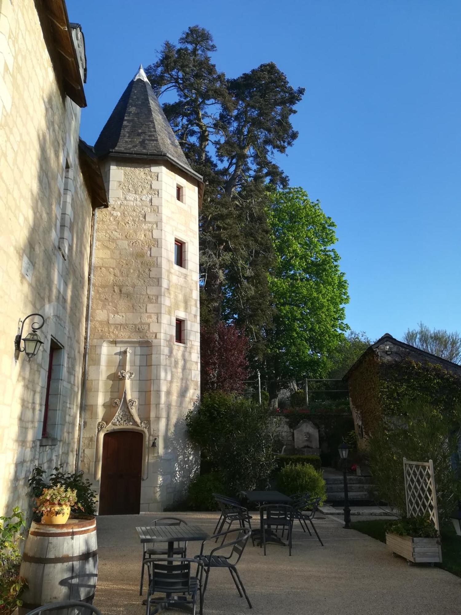 Bed and Breakfast Manoir De L'Abbaye Seuilly Exteriér fotografie