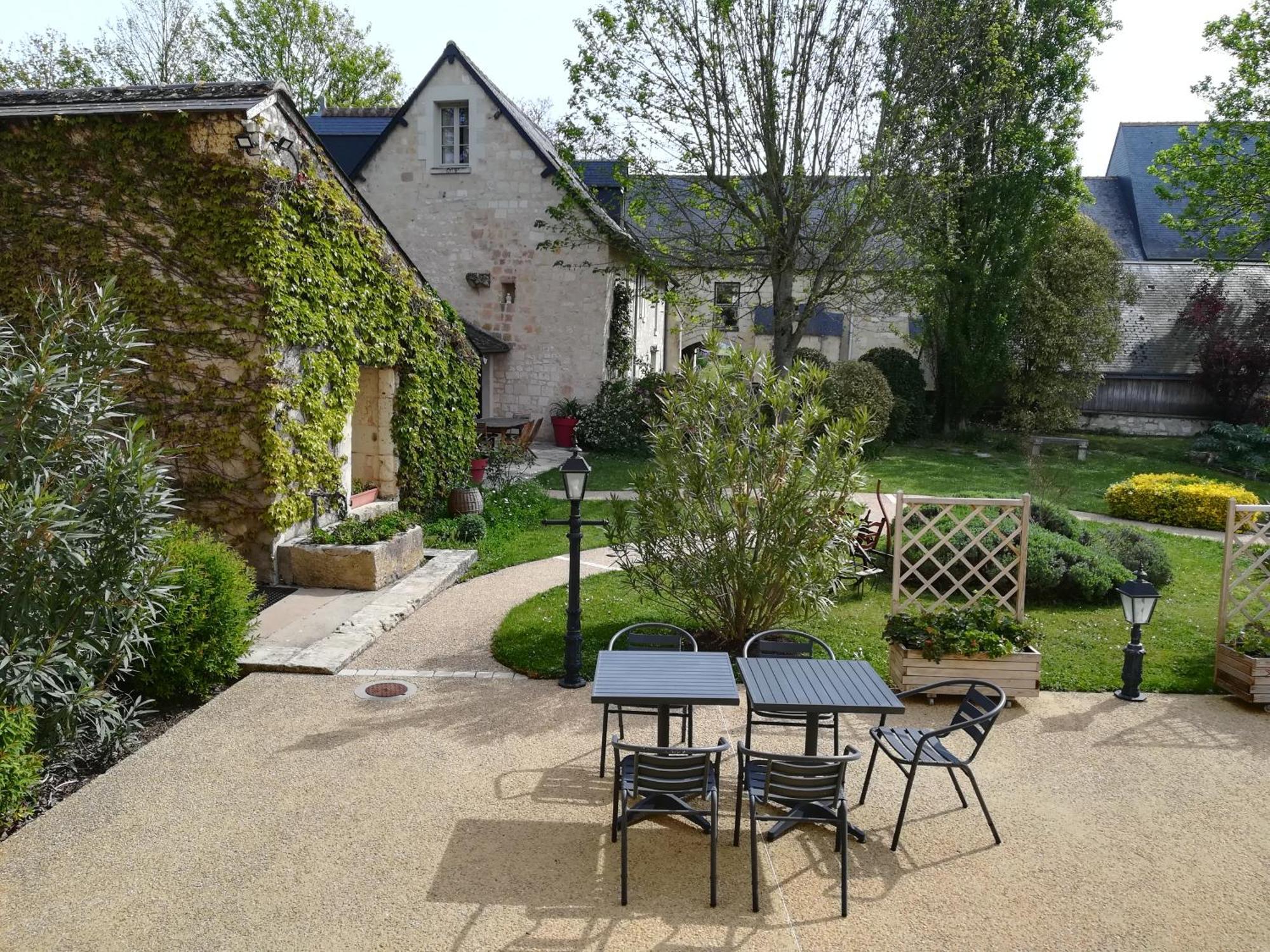 Bed and Breakfast Manoir De L'Abbaye Seuilly Exteriér fotografie