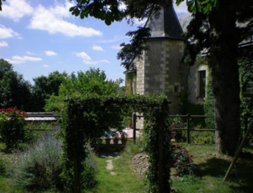 Bed and Breakfast Manoir De L'Abbaye Seuilly Exteriér fotografie