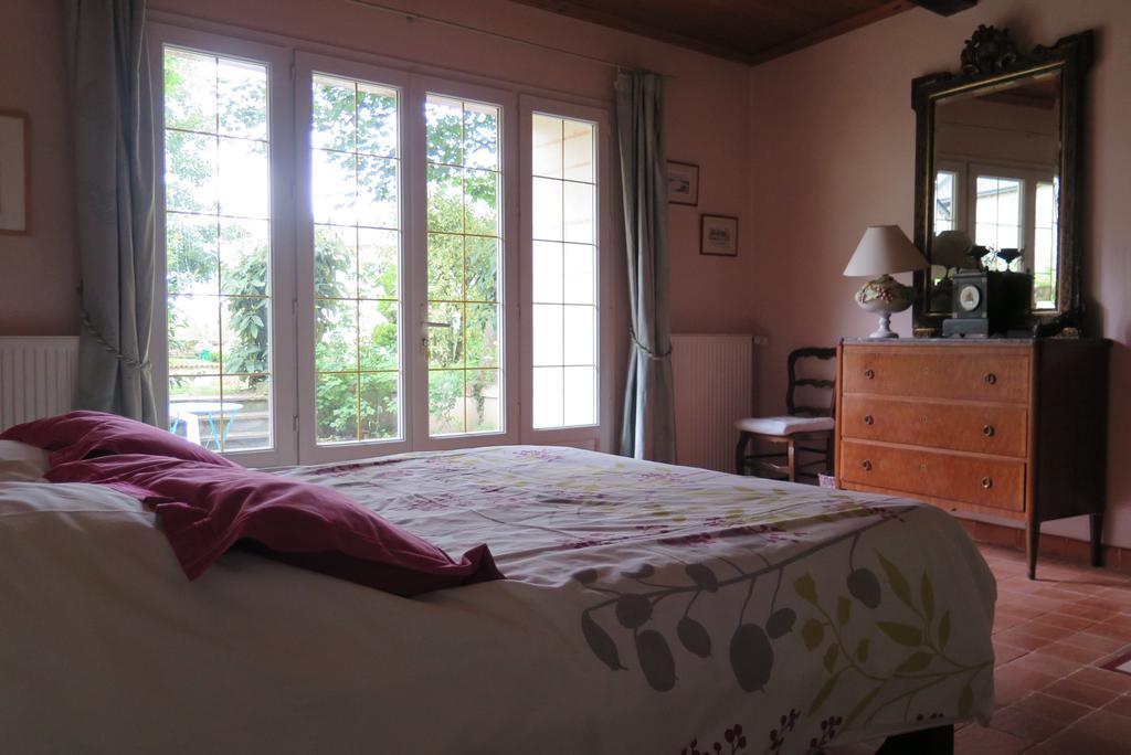 Bed and Breakfast Manoir De L'Abbaye Seuilly Exteriér fotografie