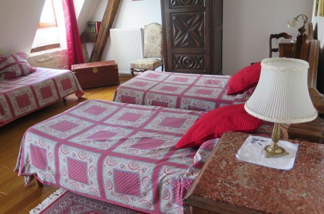 Bed and Breakfast Manoir De L'Abbaye Seuilly Exteriér fotografie