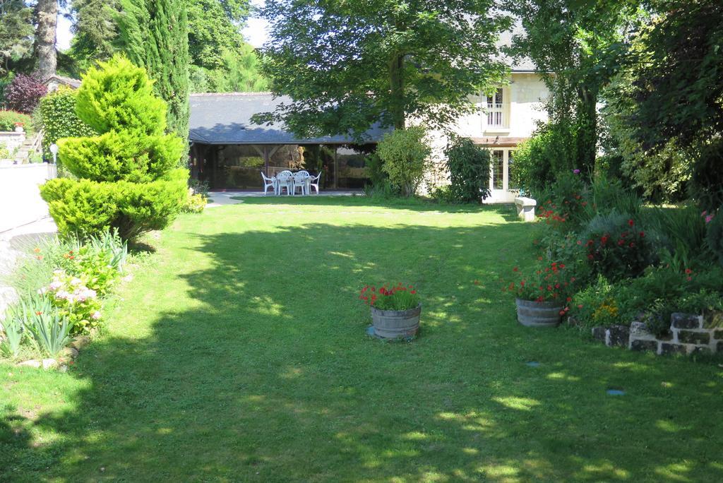 Bed and Breakfast Manoir De L'Abbaye Seuilly Exteriér fotografie