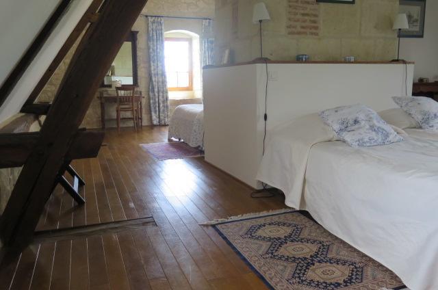 Bed and Breakfast Manoir De L'Abbaye Seuilly Exteriér fotografie