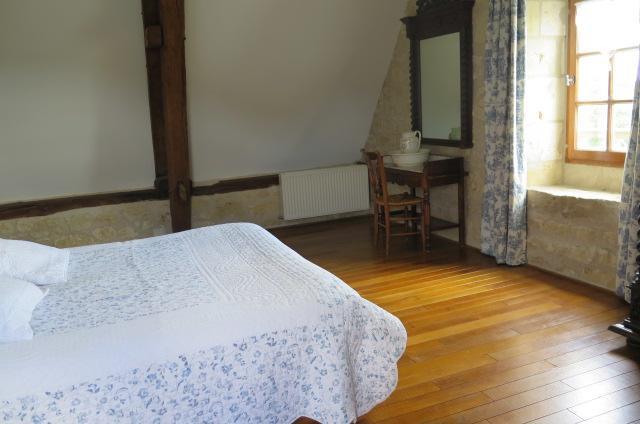 Bed and Breakfast Manoir De L'Abbaye Seuilly Exteriér fotografie