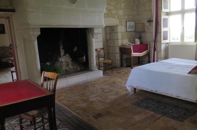 Bed and Breakfast Manoir De L'Abbaye Seuilly Exteriér fotografie