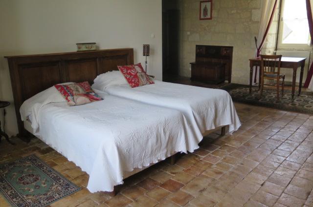 Bed and Breakfast Manoir De L'Abbaye Seuilly Exteriér fotografie