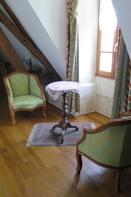 Bed and Breakfast Manoir De L'Abbaye Seuilly Exteriér fotografie