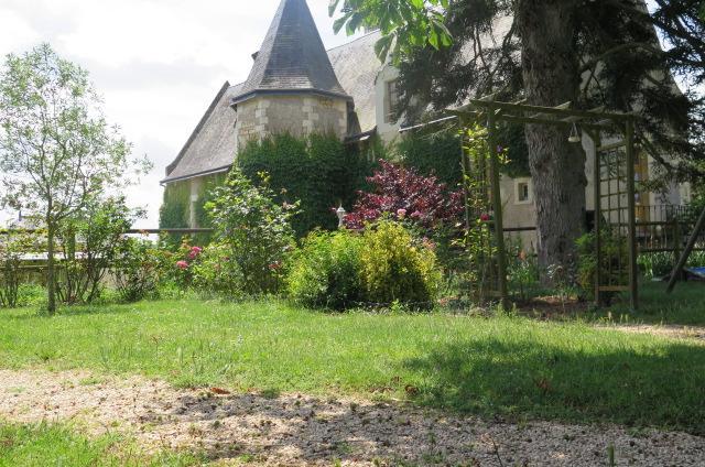 Bed and Breakfast Manoir De L'Abbaye Seuilly Exteriér fotografie