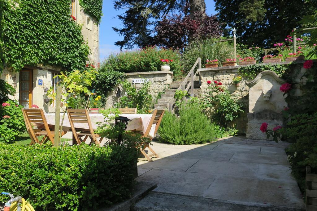 Bed and Breakfast Manoir De L'Abbaye Seuilly Exteriér fotografie