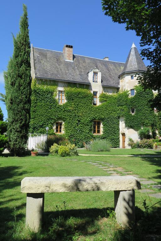Bed and Breakfast Manoir De L'Abbaye Seuilly Exteriér fotografie
