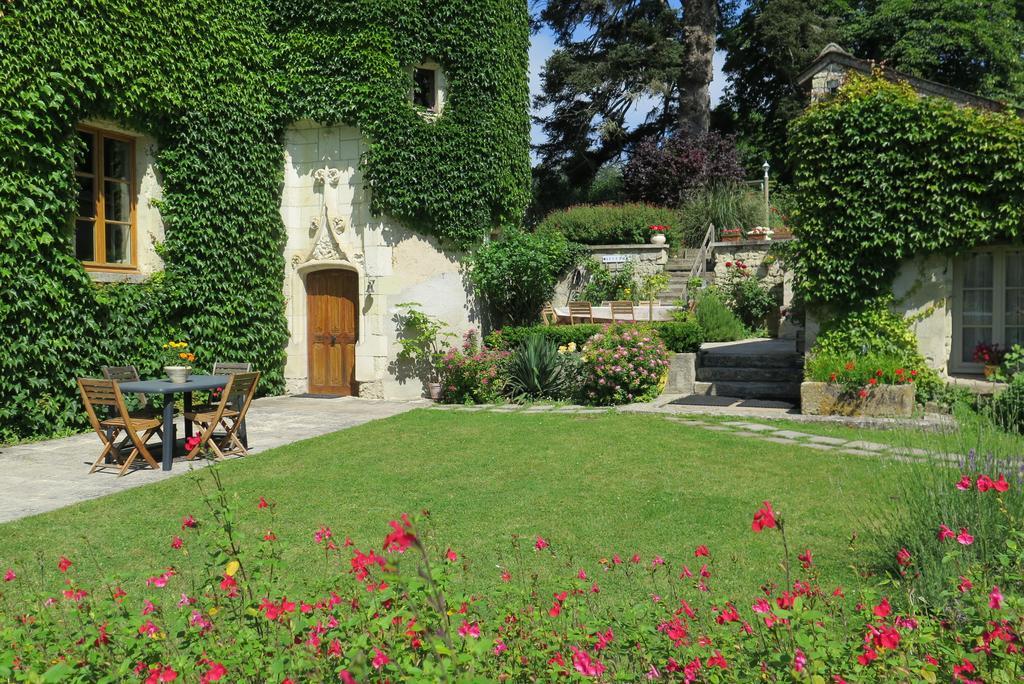 Bed and Breakfast Manoir De L'Abbaye Seuilly Exteriér fotografie