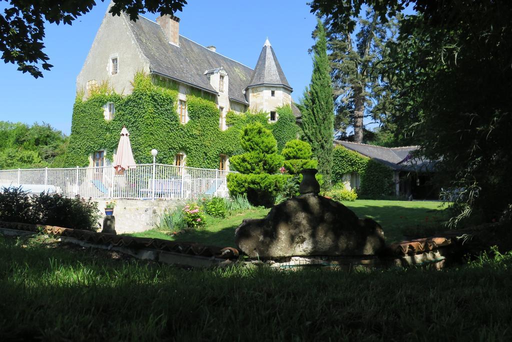 Bed and Breakfast Manoir De L'Abbaye Seuilly Exteriér fotografie