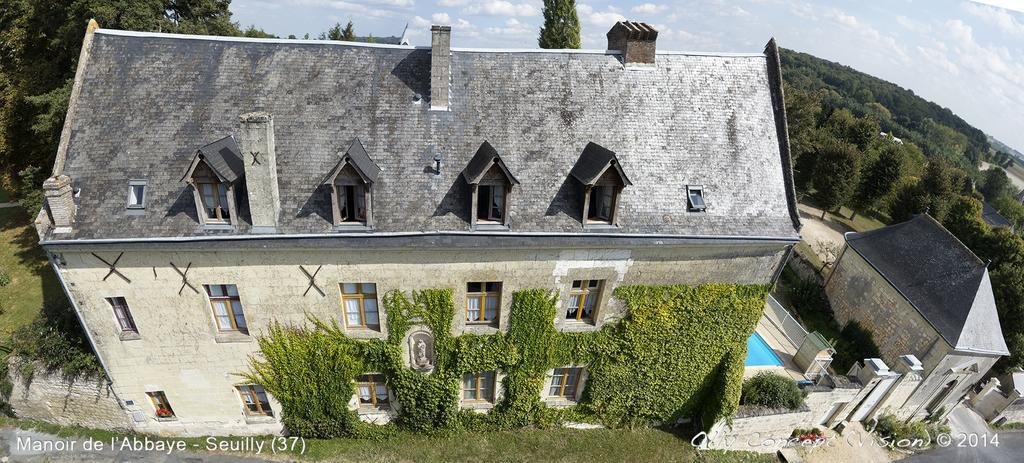 Bed and Breakfast Manoir De L'Abbaye Seuilly Exteriér fotografie