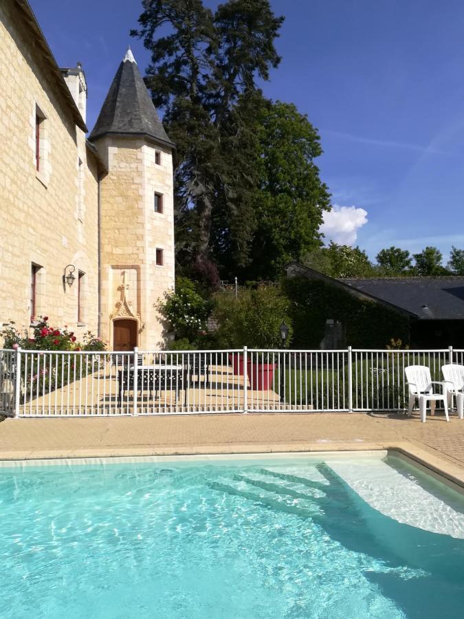 Bed and Breakfast Manoir De L'Abbaye Seuilly Exteriér fotografie