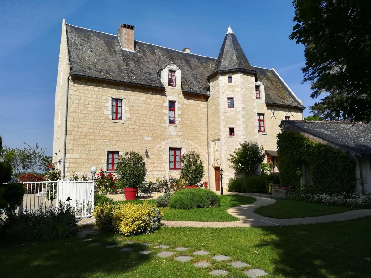 Bed and Breakfast Manoir De L'Abbaye Seuilly Exteriér fotografie